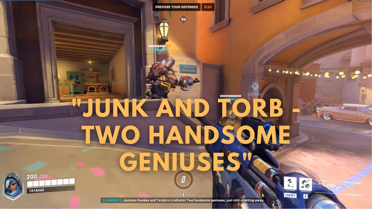 Random NEW Overwatch 2 Hero Interaction Voice Lines and Disses (Part 3)