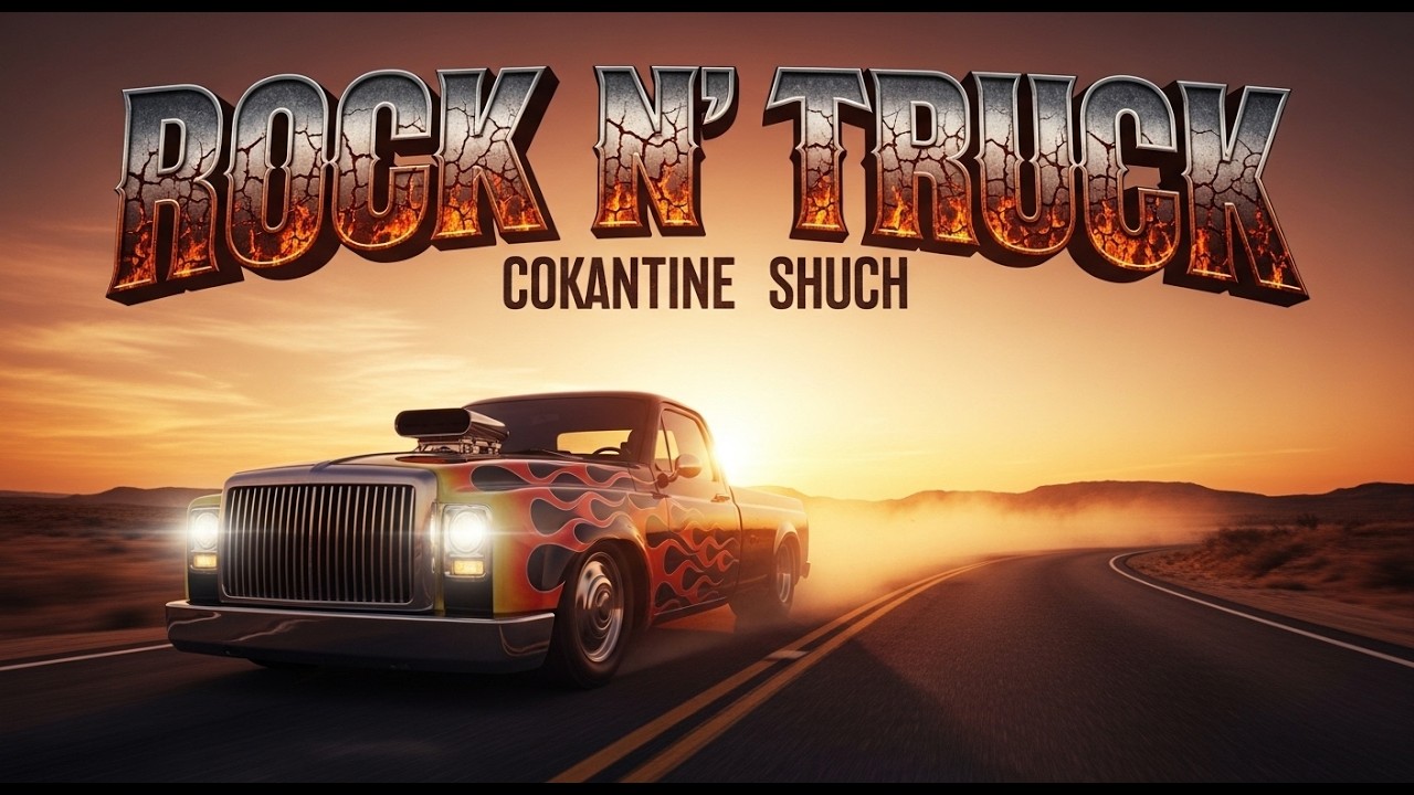 Best Country Rock Highway Songs – Truckers Edition 2026 | Rock N Roll Las Vegas #TruckDrivers #Rock