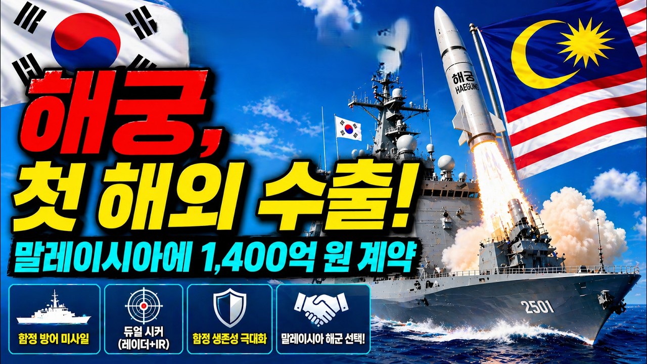 1,400억 잭팟! 공격보다 무서운 K-방패 '해궁'의 정체