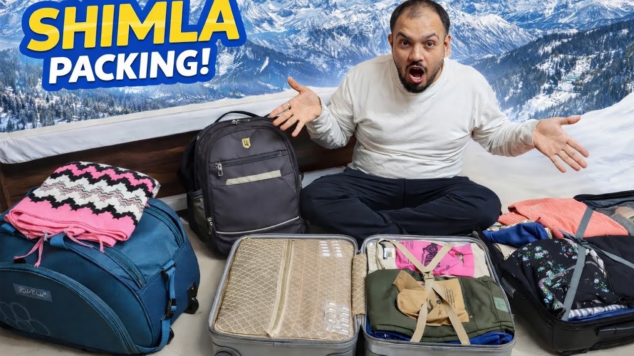 Itni sari packing karli 😮itsJaySoni Vlogs 
