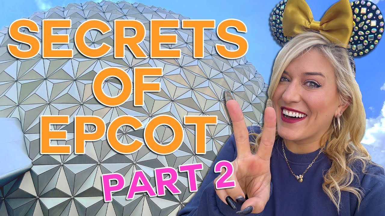 The BEST KEPT SECRETS of EPCOT: Part 2 | Figment, Mission: Space, The Seas, The Land Details
