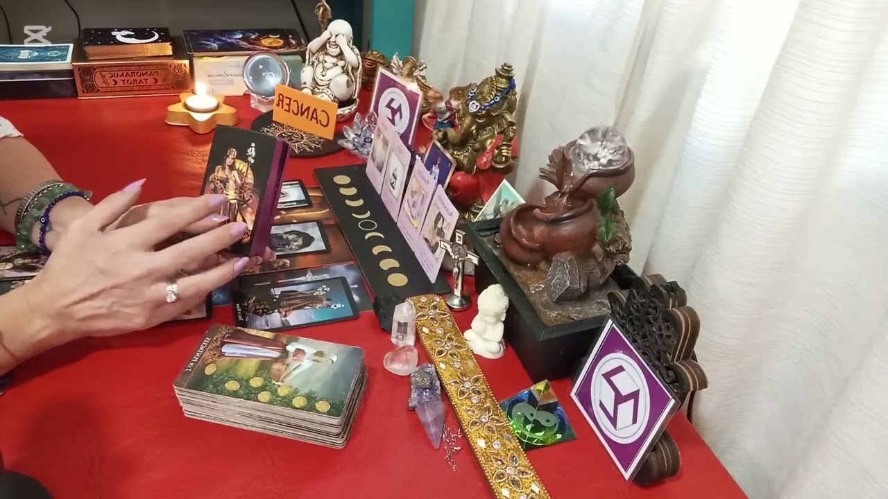 CANCER ❤️ AMOR,CIERRAS UNA ETAPA DOLOROSA,SOLTASTE Y AHORA VIENE ALGUIEN NUEVO 😍 Y ESTABLE 🫶🏻