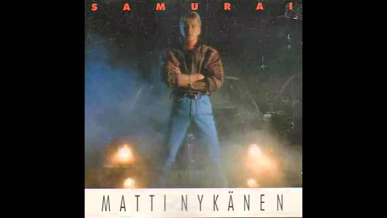 Matti Nykanen Samurai