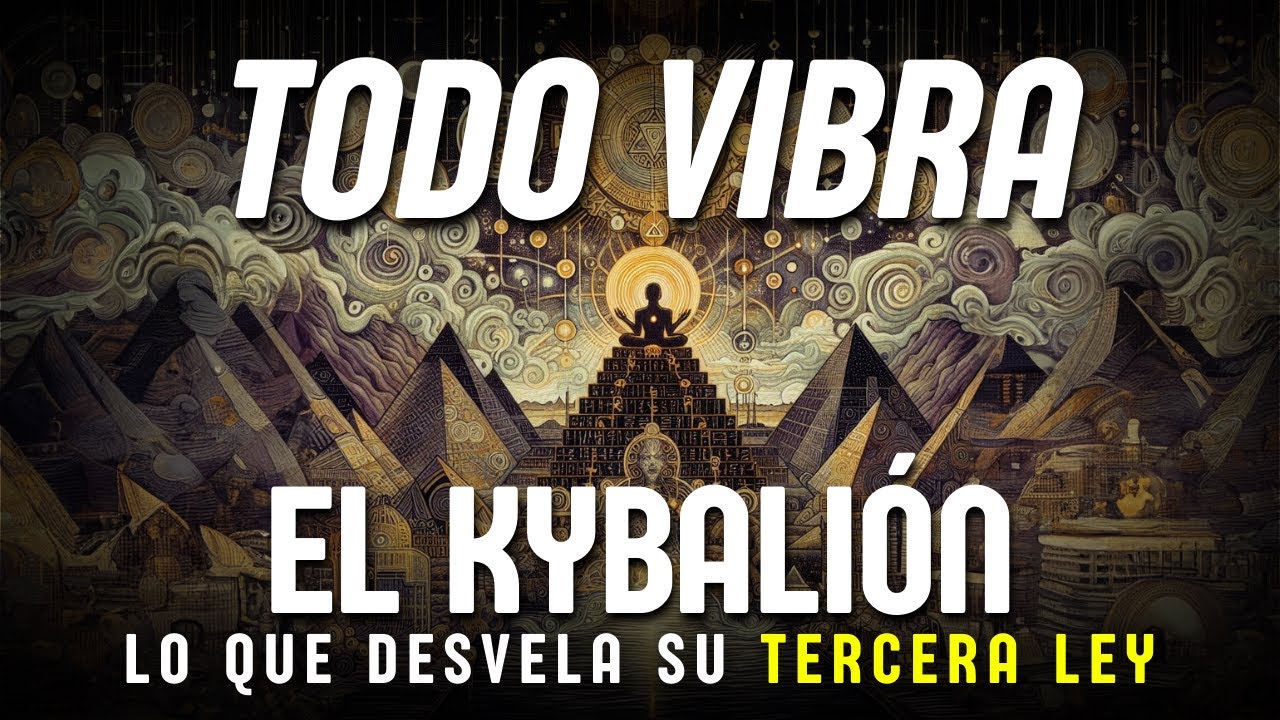 La 3ª Ley del KYBALION: Por qué tu Vibración Mental es Clave