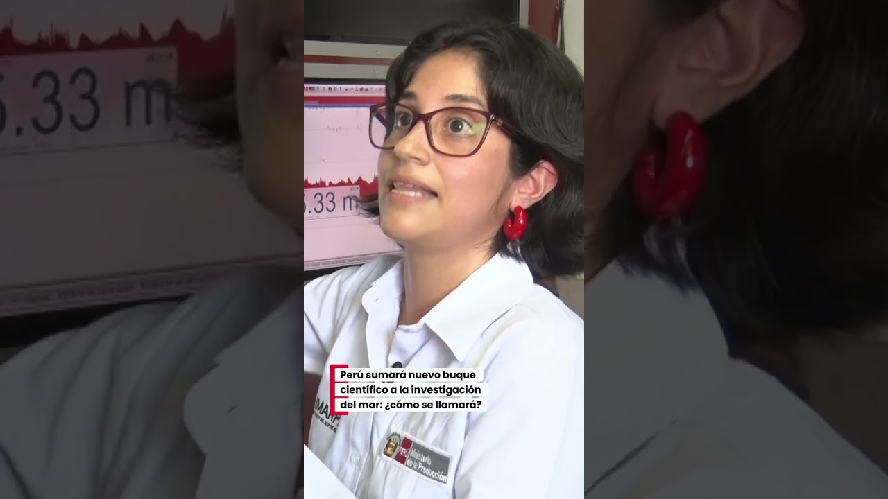 🔬⚓ ¡Nuevo buque científico a la vista! Perú refuerza su flota marina con el buque Haydeé Santander