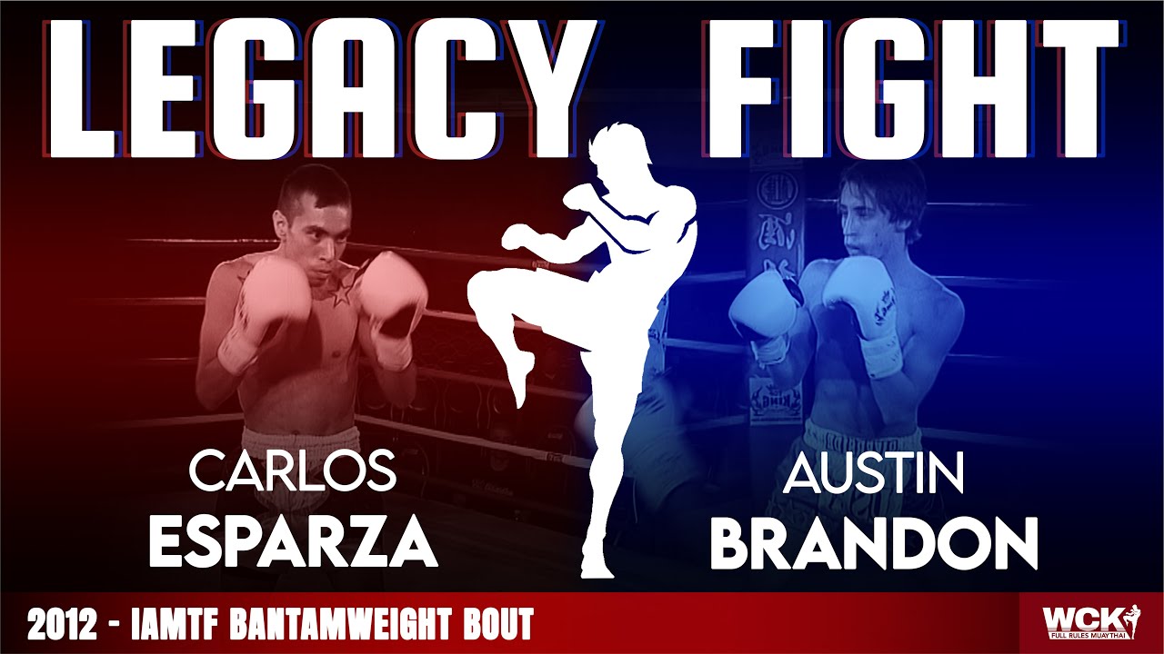 Austin Brandon vs Carlos Esparza | IAMTF Bantamweight Bout | WCK - November 11th, 2012