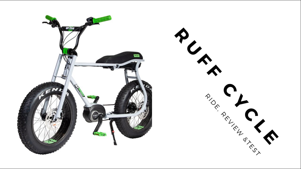Ruff Cycle's Retro 70's Lil' Buddy ebike // Ride and Review