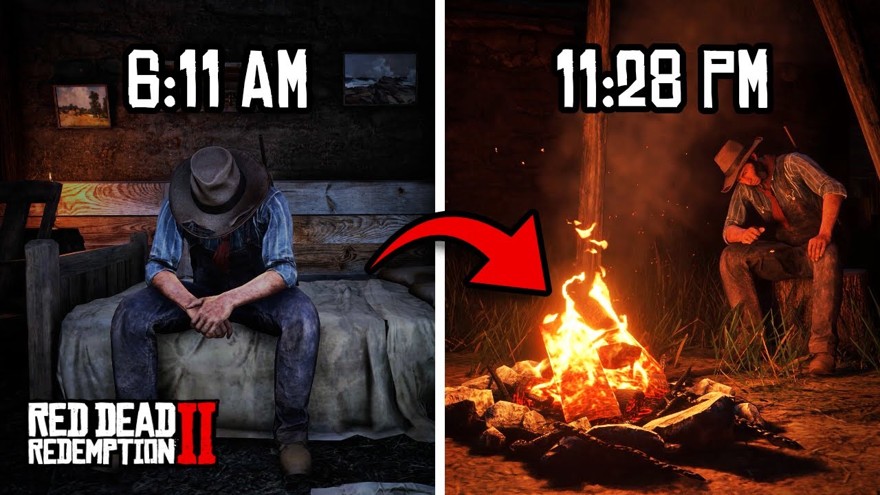 The Incredible Daily Routine of a Goat Farmer NPC (Red Dead Redemption 2)