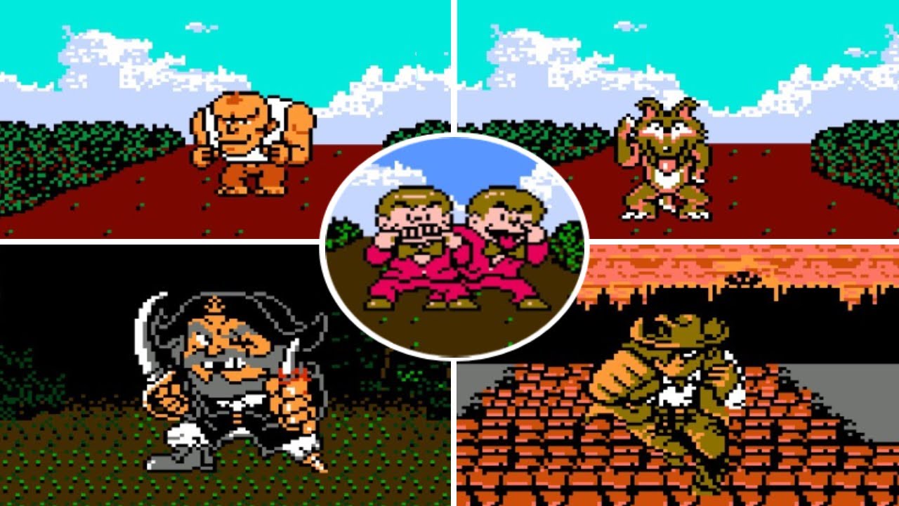 Square no Tom Sawyer (NES) - All Bosses