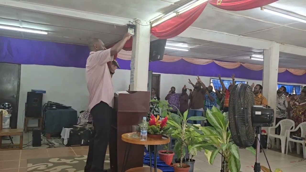 Pastor Jason Meli @ CMC church 26 July 2025 - Prophetic Awakening