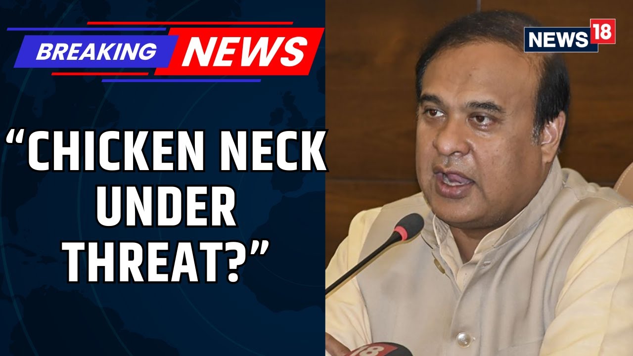 &ldquo;Chicken Neck Under Threat?&rdquo; Himanta Biswa Sarma Flags Bangladesh-Linked Security Risks | News18