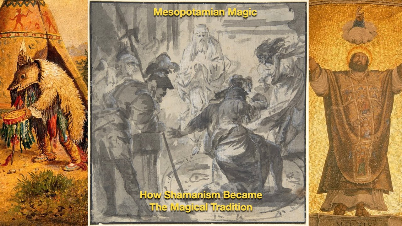 Месопотамская магия и ее анимистические корни