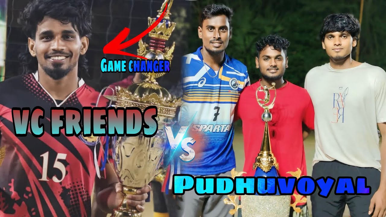 Dont miss it 🙀❗️ Pudhuvoyal 💥 vs vc Friends 😈  Government Tournament 🤩#tag #volleyball  #localmatch 