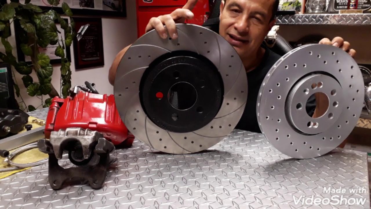 BIG BRAKES  Que son ? Como se instalan ?