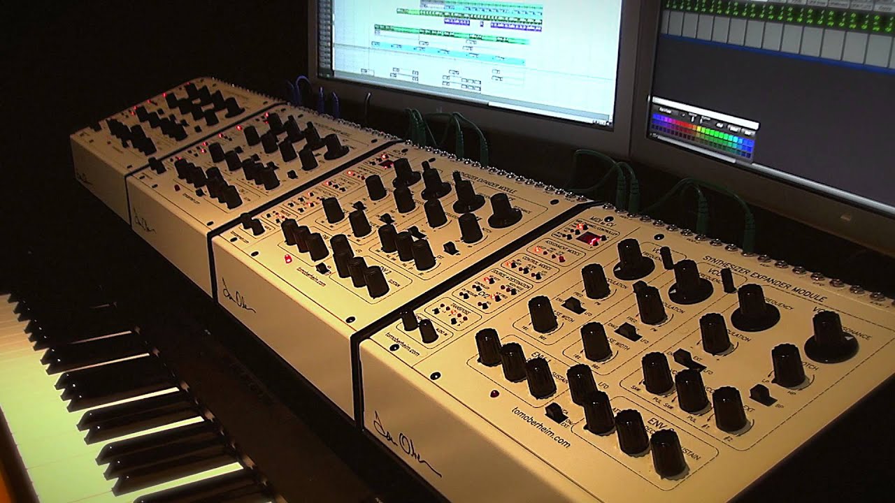 Oberheim SEM Four Voice Custom Setup