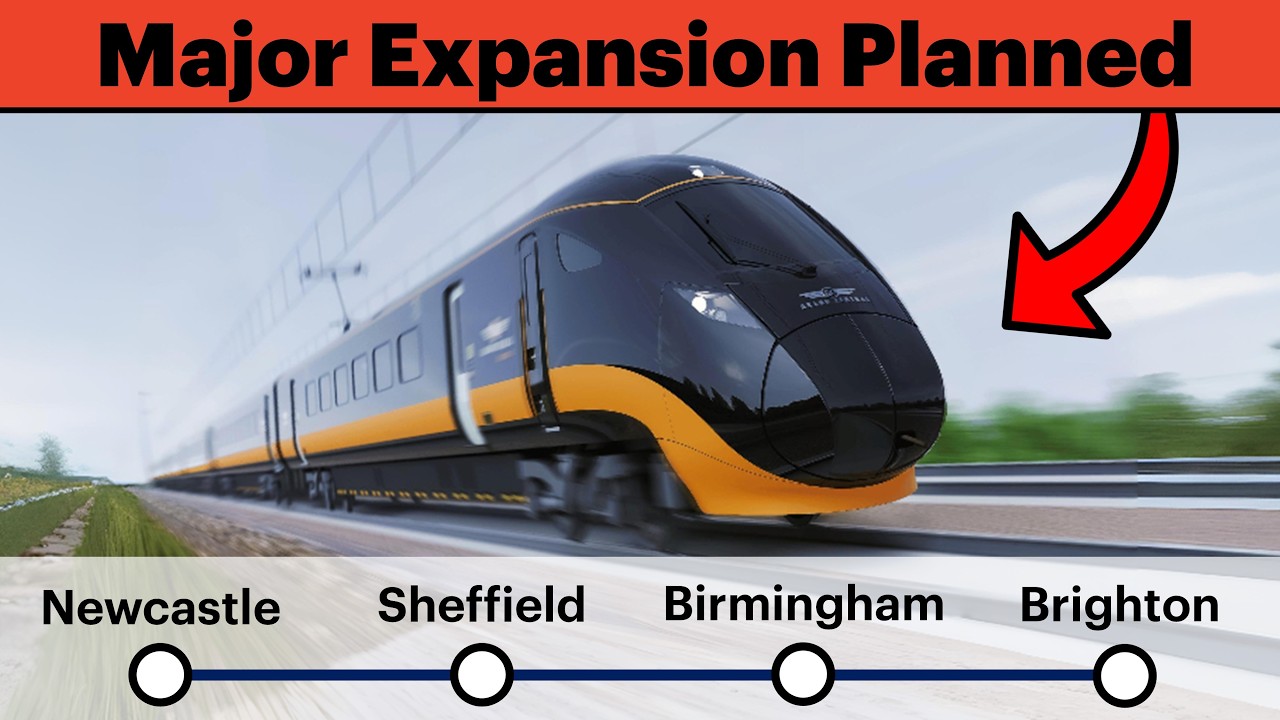 Grand Central's Future Explained: New Trains, More Routes, and Increased Capacity!