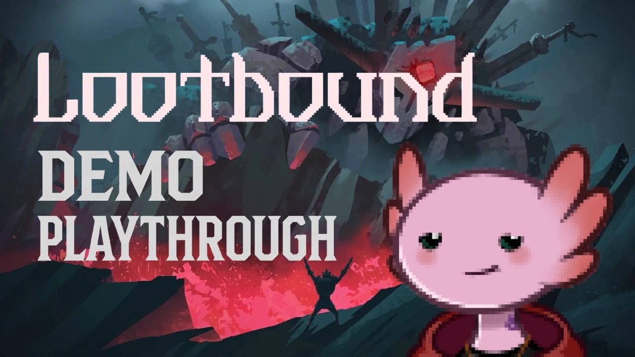 Isn't this just Slay the [REDACTED]? | Lootbound Demo Gameplay