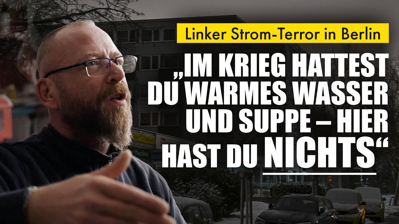 Stromausfall in Berlin: Wie der Stromausfall Menschen an ihre Grenzen bringt