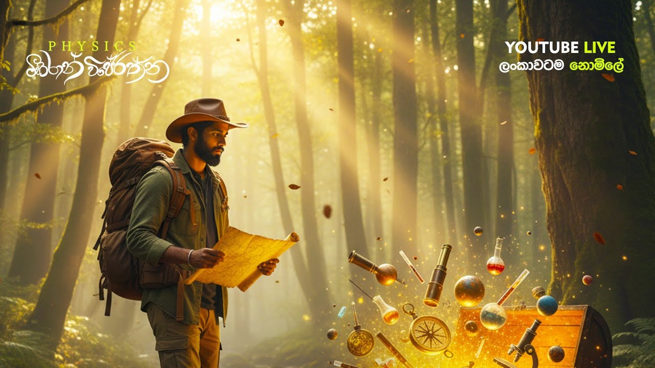 🔴2026 O/L Physics Past Paper ප්‍රශ්න පත්‍ර සාකච්ජාව 