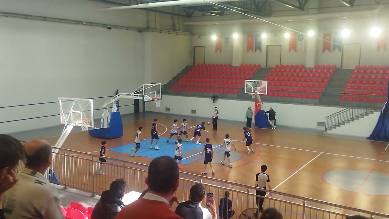 İBB- TÜRK TELEKOM U14A İGL 2.PERİYOT