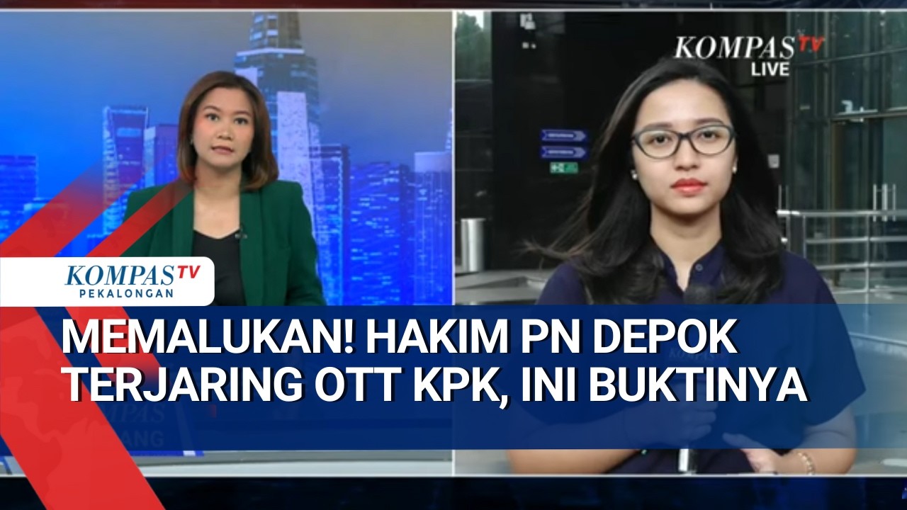 Runtuhnya Integritas! Detik-detik KPK Angkut Wakil Ketua PN Depok Terkait Dugaan Suap