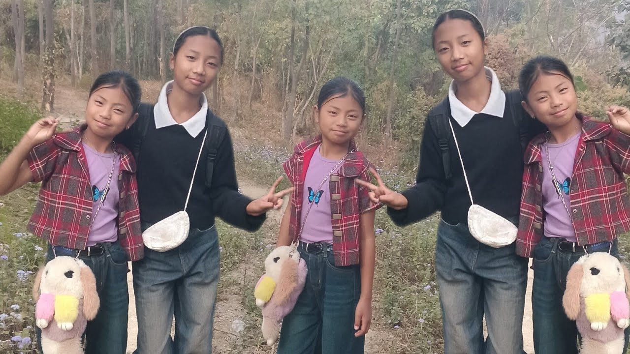 Going to visit wangshu village 