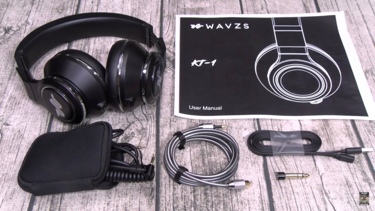 The Worlds Loudest Bluetooth Headphones - WAVZS KT-1