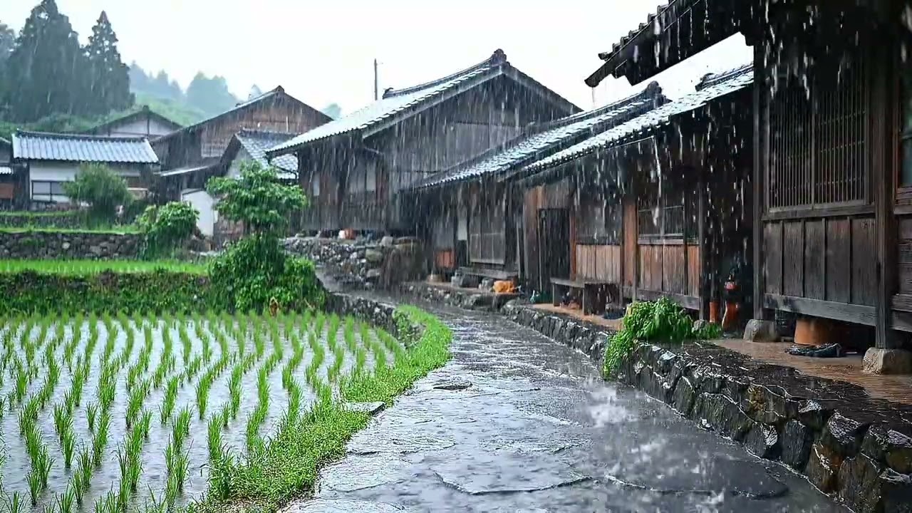 Relieve Stress Instantly with Rain Sounds | Healing Rain | Best Nature Sounds