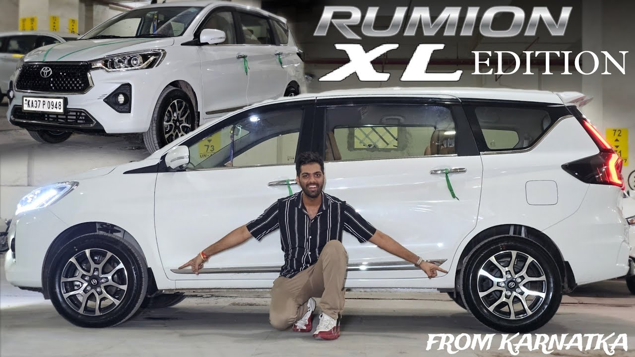 TOYOTA RUMION  SPORTSWITH 16