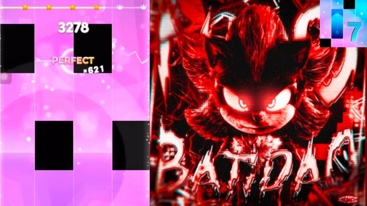 ZXKAI, slxughter - NO BATIDÃO in Piano Tiles 7 | Viral Phonk Song