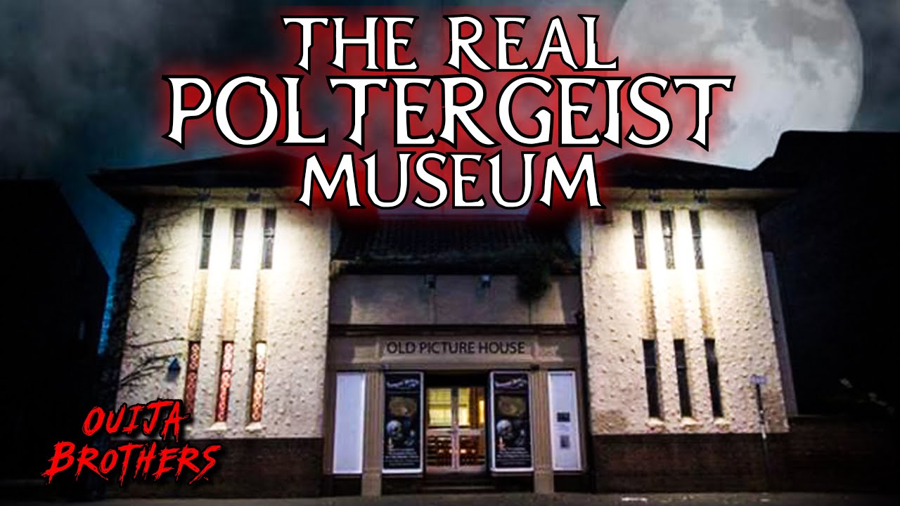 Inside The Most HAUNTED Museum In The UK - Old Cinema Picture House