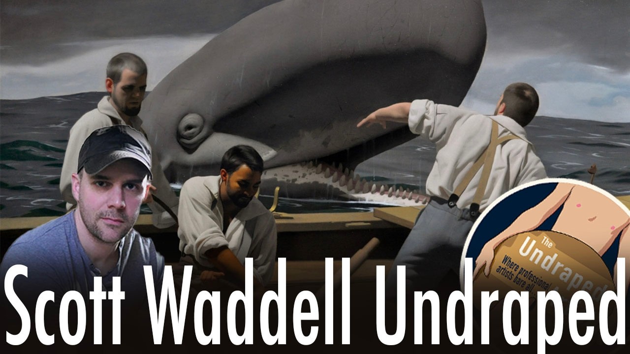 Scott Waddell Undraped