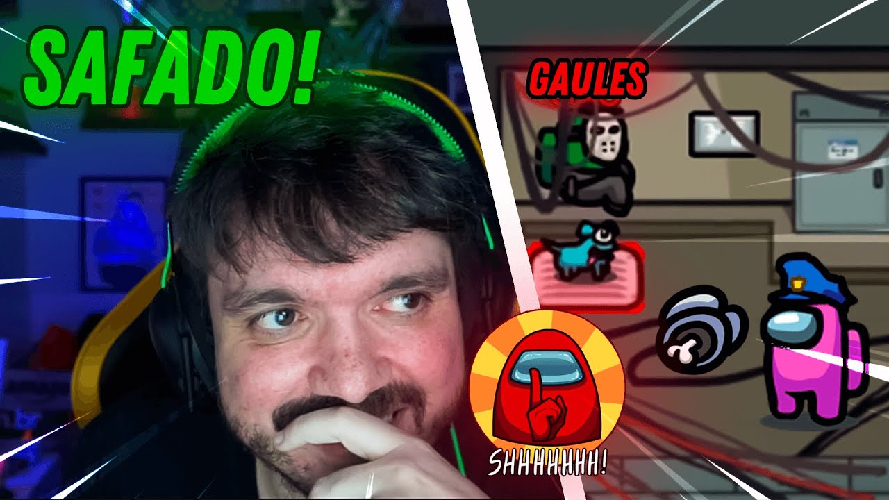 GAULES E O META SAFADO DE IMPOSTOR ELE FEZ DE TUDO!!