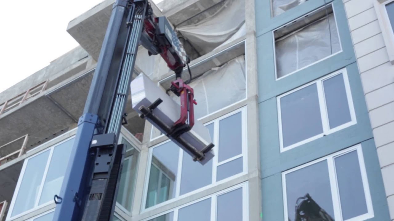 Kuiken Brothers Commercial 6 & 8 Story Boom Delivery