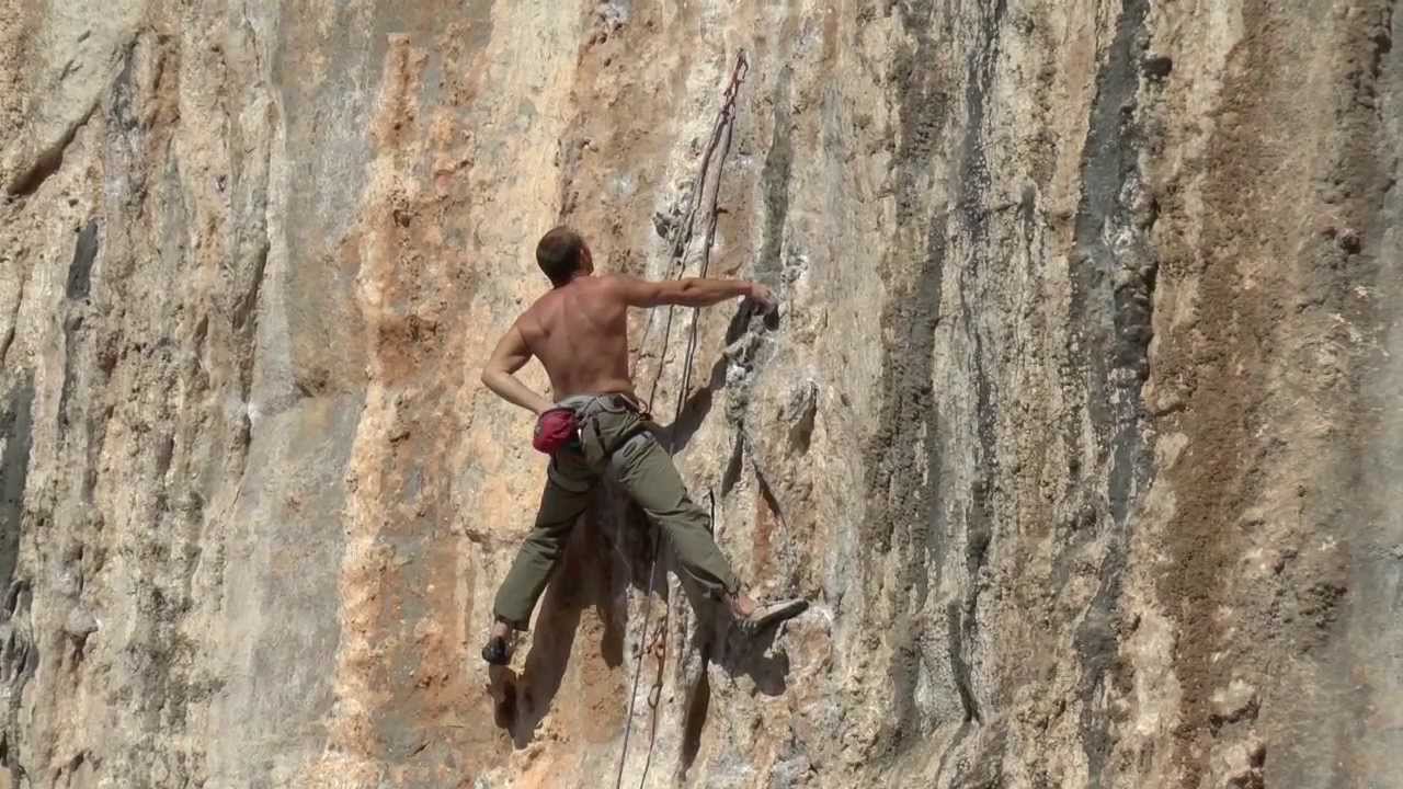 Kalymnos Ghost Kitchen - Blegs on Totenhansel 7a