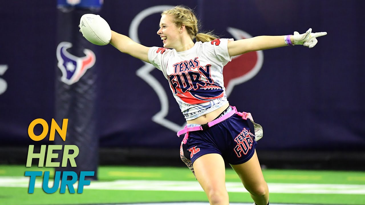 Ashlea Klam ready to carry flag football's Olympic torch at Los Angeles 2028 | NBC Sports