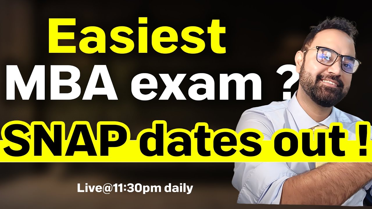 SNAP 2024 Exam Dates OUT | Syllabus For SNAP Exam | How Many Attempts Should I Give ?