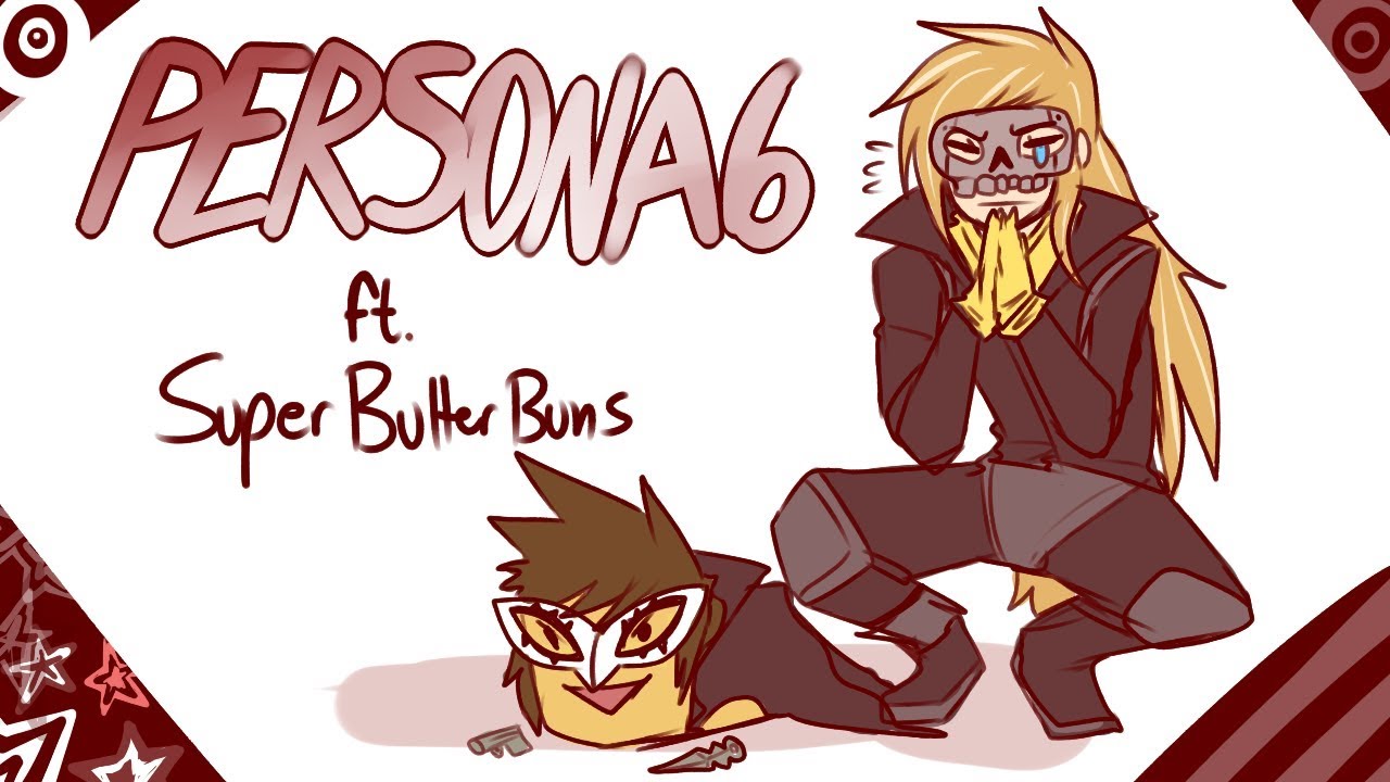 OVERWATCH | Persona 6 ft. SuperButterBuns