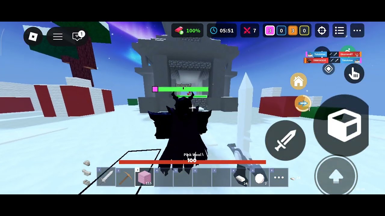 I have not played bedwars for 1 week