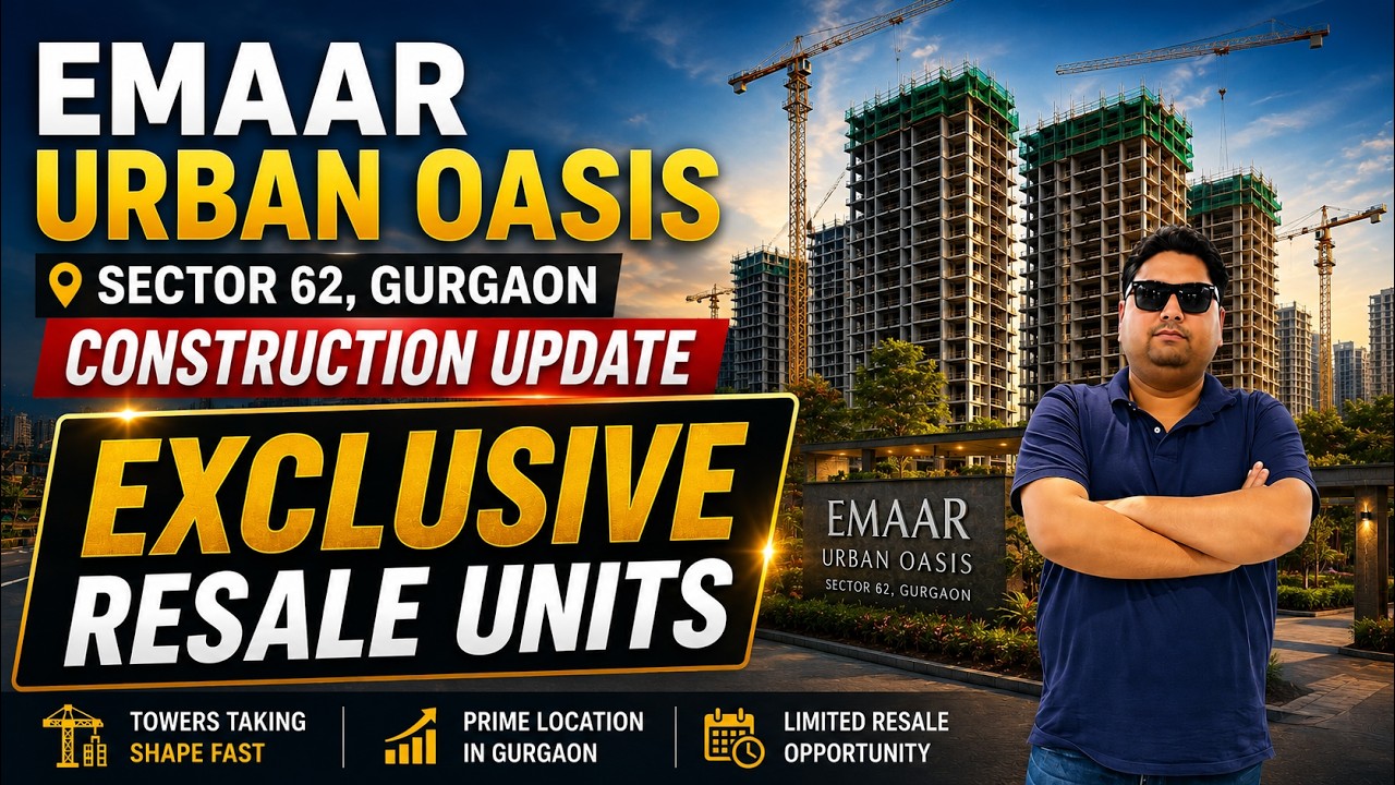 Emaar Urban Oasis Sector 62 Gurgaon : Worth Buying?