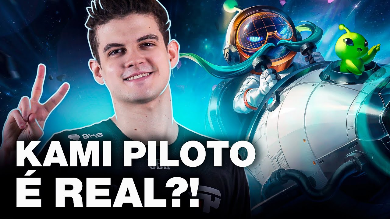 KAMI PILOTO NUNCA FOI TÃO REAL
