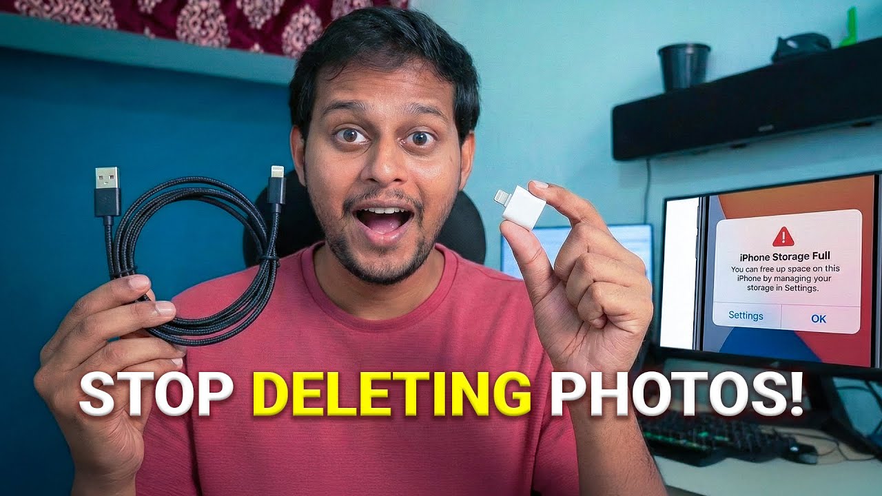 STOP! Don't Buy iPhone Lightning Drive 🚫 (Do THIS Instead) @UnZipTech  #iphone