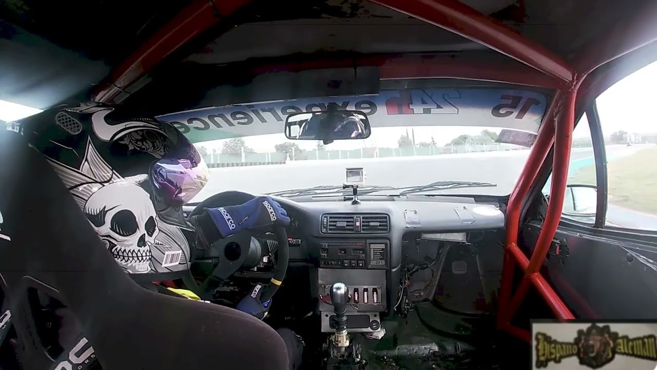 HISPANO ALEMAN RACING TEAM  TEST 2025 OPEL CALIBRA 2.0 16V HART ALFONSO MORENO