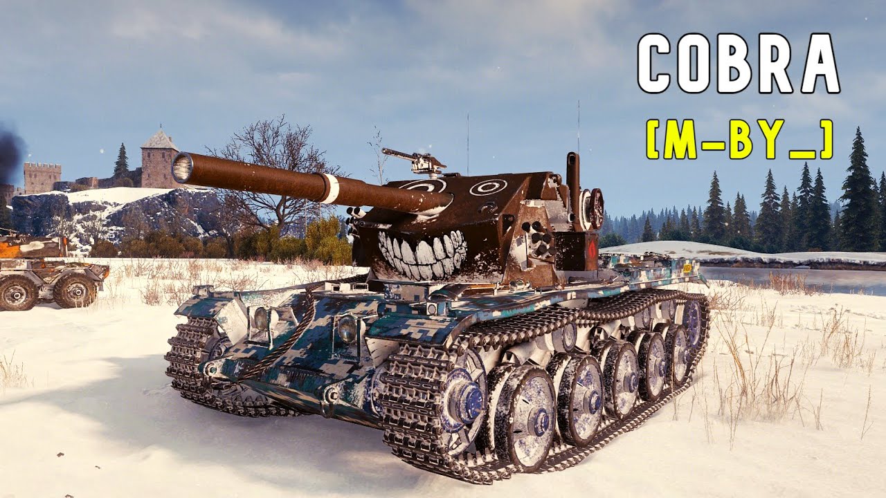 World of Tanks Cobra - 8 Kills 7,5K Damage