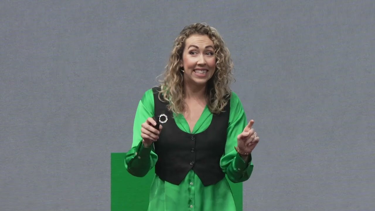 Humor today for a better tomorrow? | Jamie Gloor | TEDxZurich