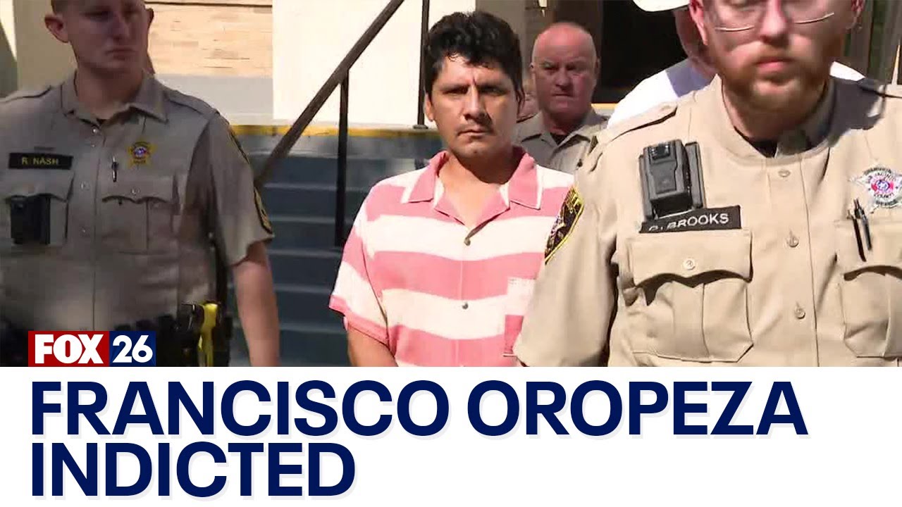 Francisco Oropeza indicted on capital murder charge, his attorney expected it