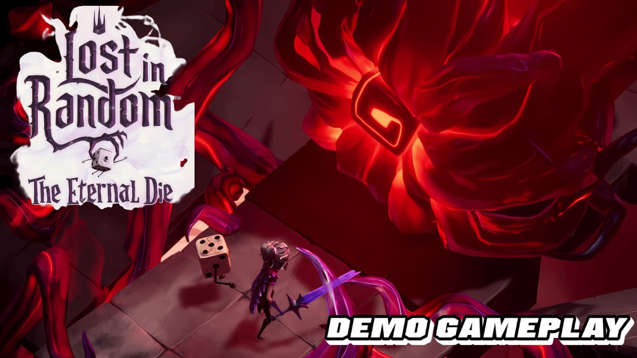 Lost in Random: The Eternal Die Demo Gameplay | New amazing Action Roguelike Game | PC No Commentary