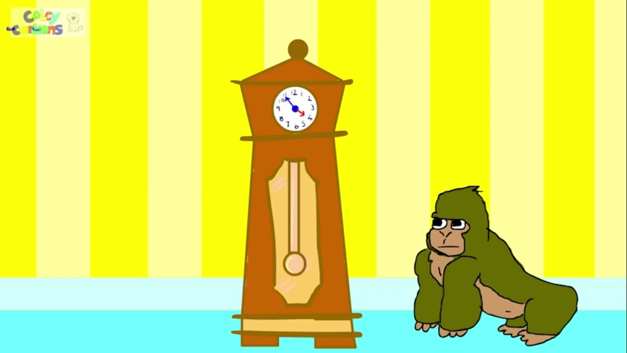 Hickory Dickory Dock Elephant