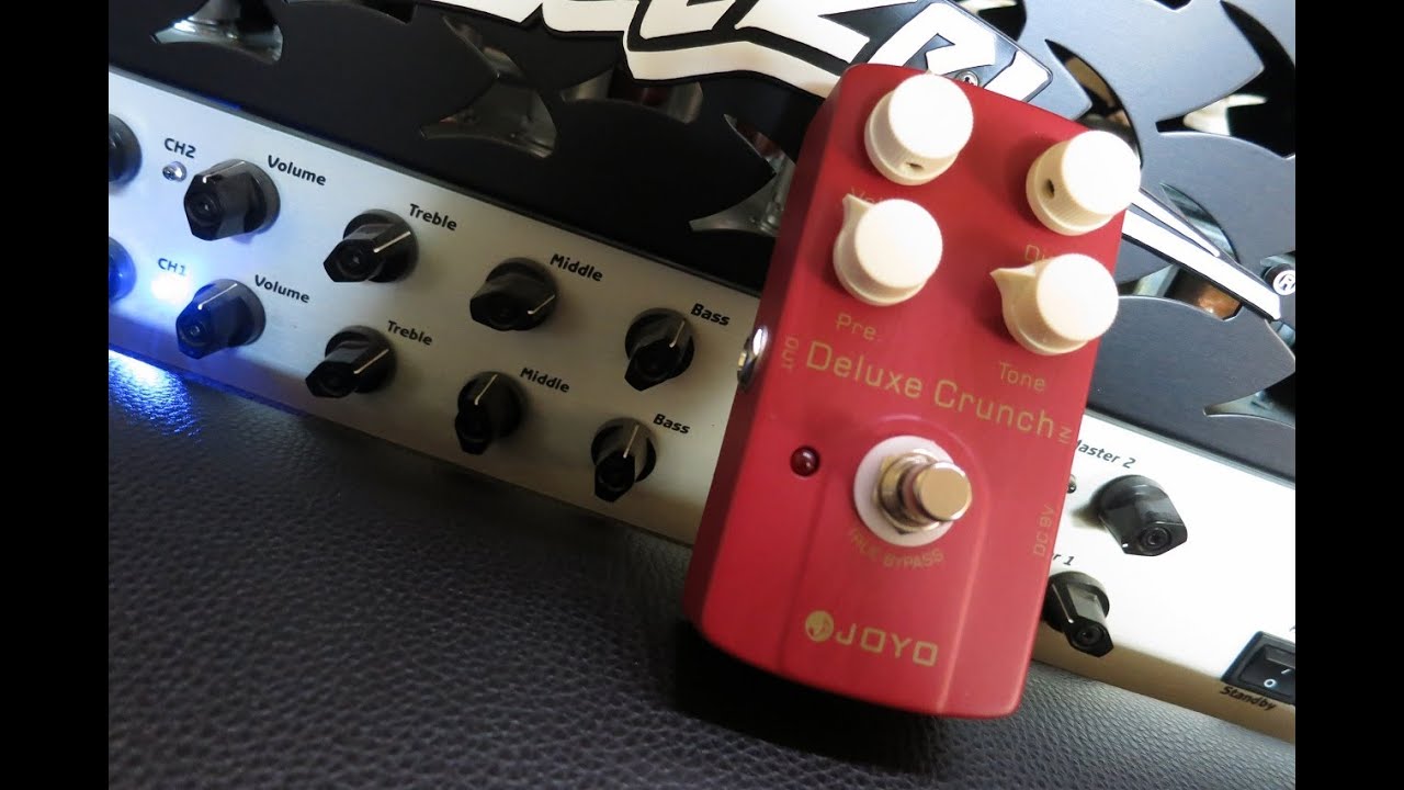 Joyo Deluxe Crunch Distortion Pedal Demo