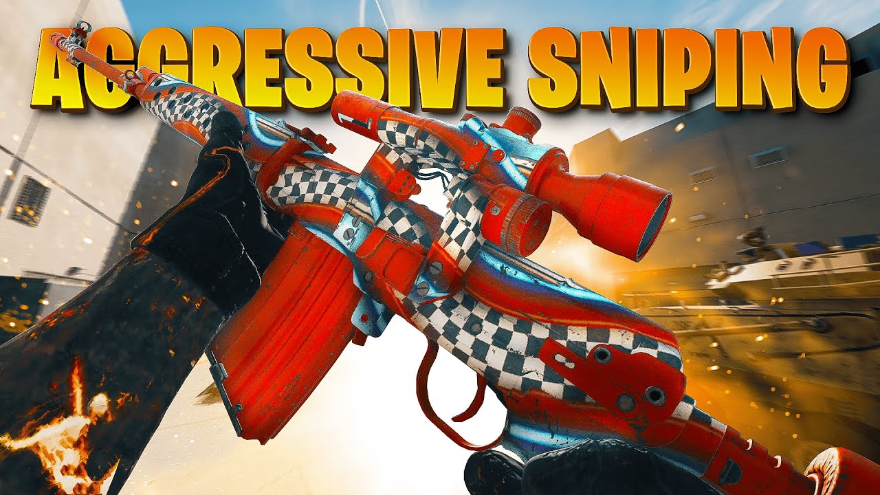 The #1 Aggressive Sniper on Black Ops 6